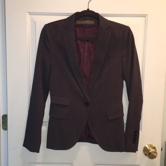 Zara basic women’s blazer - Picture 2 of 8